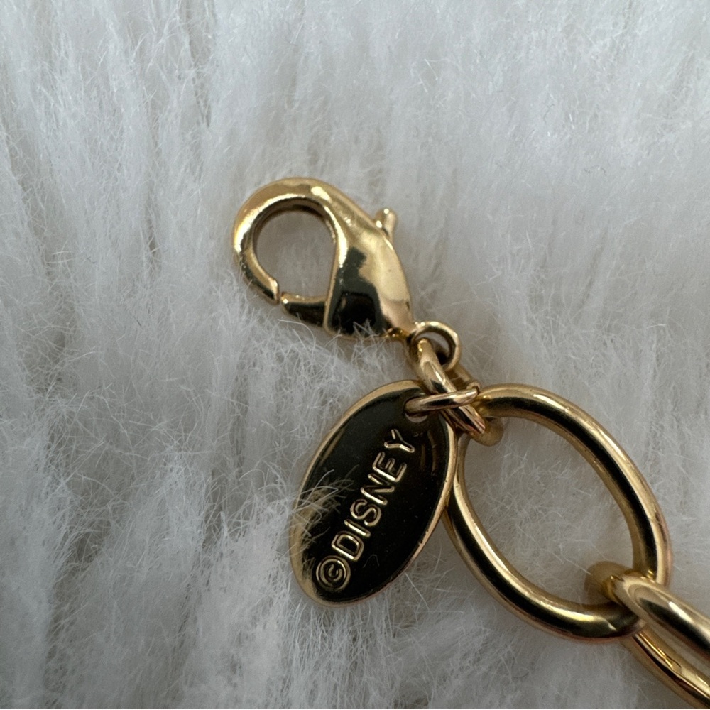 Disney Couture Charm Bracelet - Beauty And The Be… - image 2